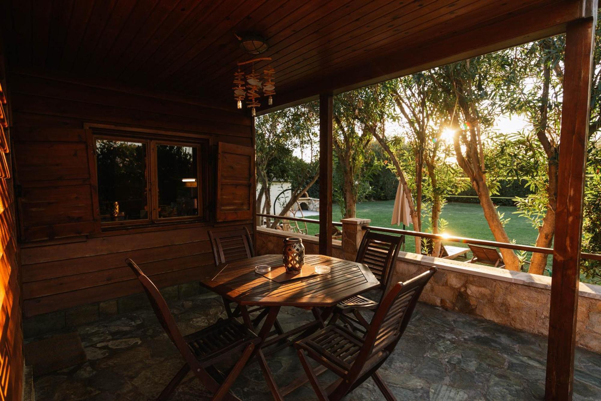 Wooden Beach House Γεράνι Χανίων Εξωτερικό φωτογραφία