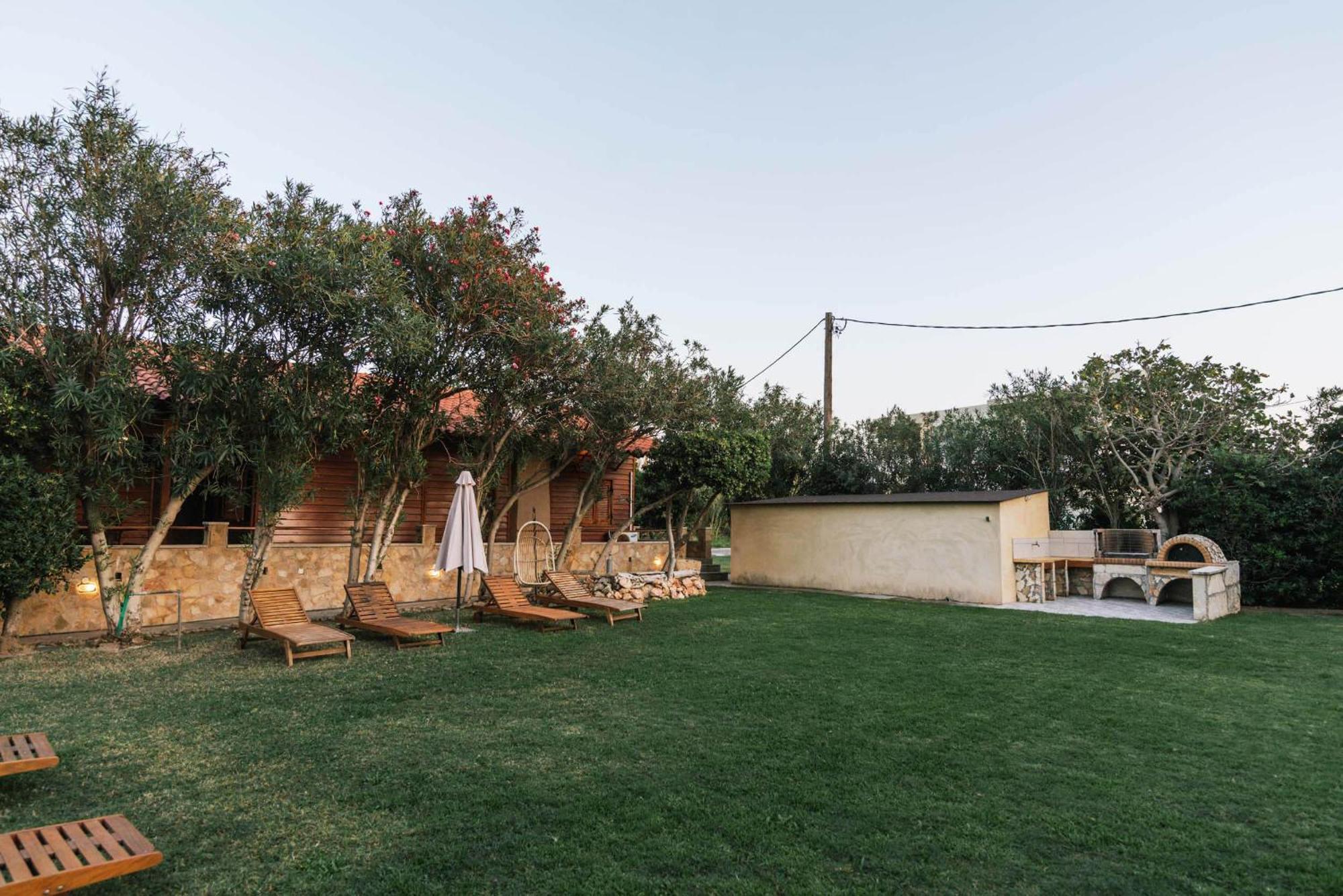 Wooden Beach House Γεράνι Χανίων Εξωτερικό φωτογραφία
