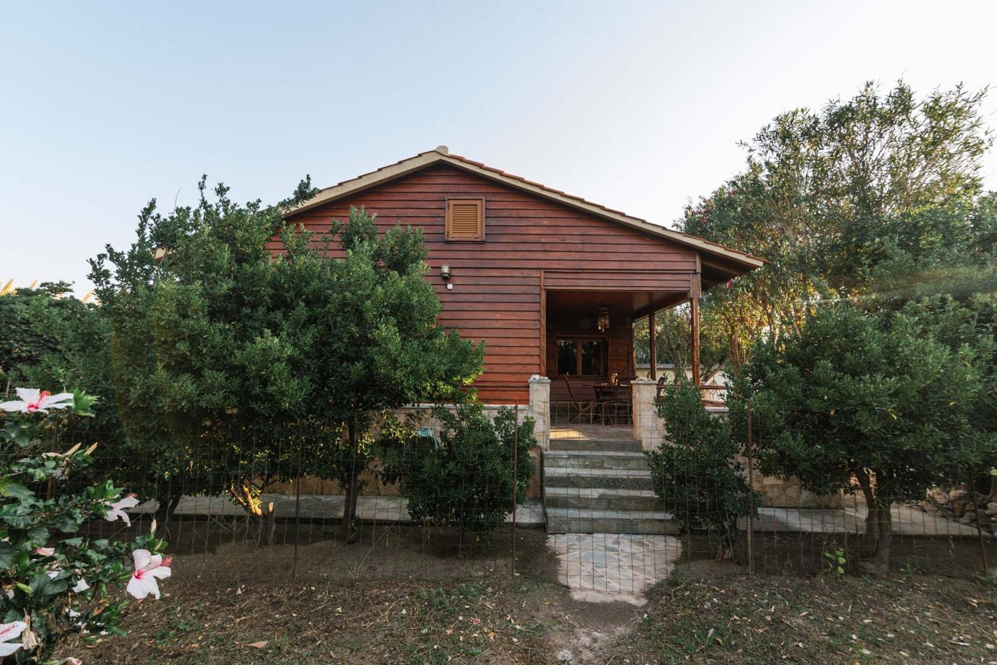 Wooden Beach House Γεράνι Χανίων Εξωτερικό φωτογραφία