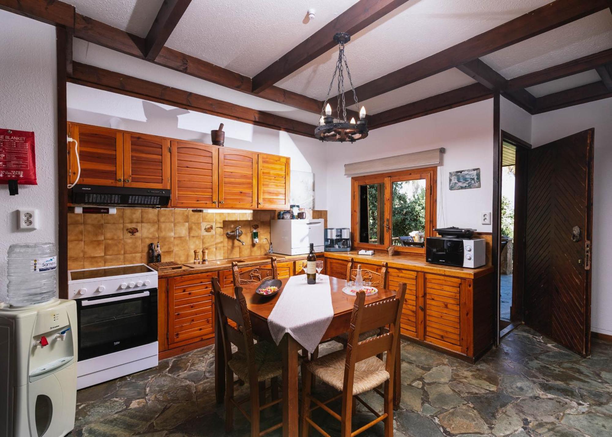 Wooden Beach House Γεράνι Χανίων Εξωτερικό φωτογραφία