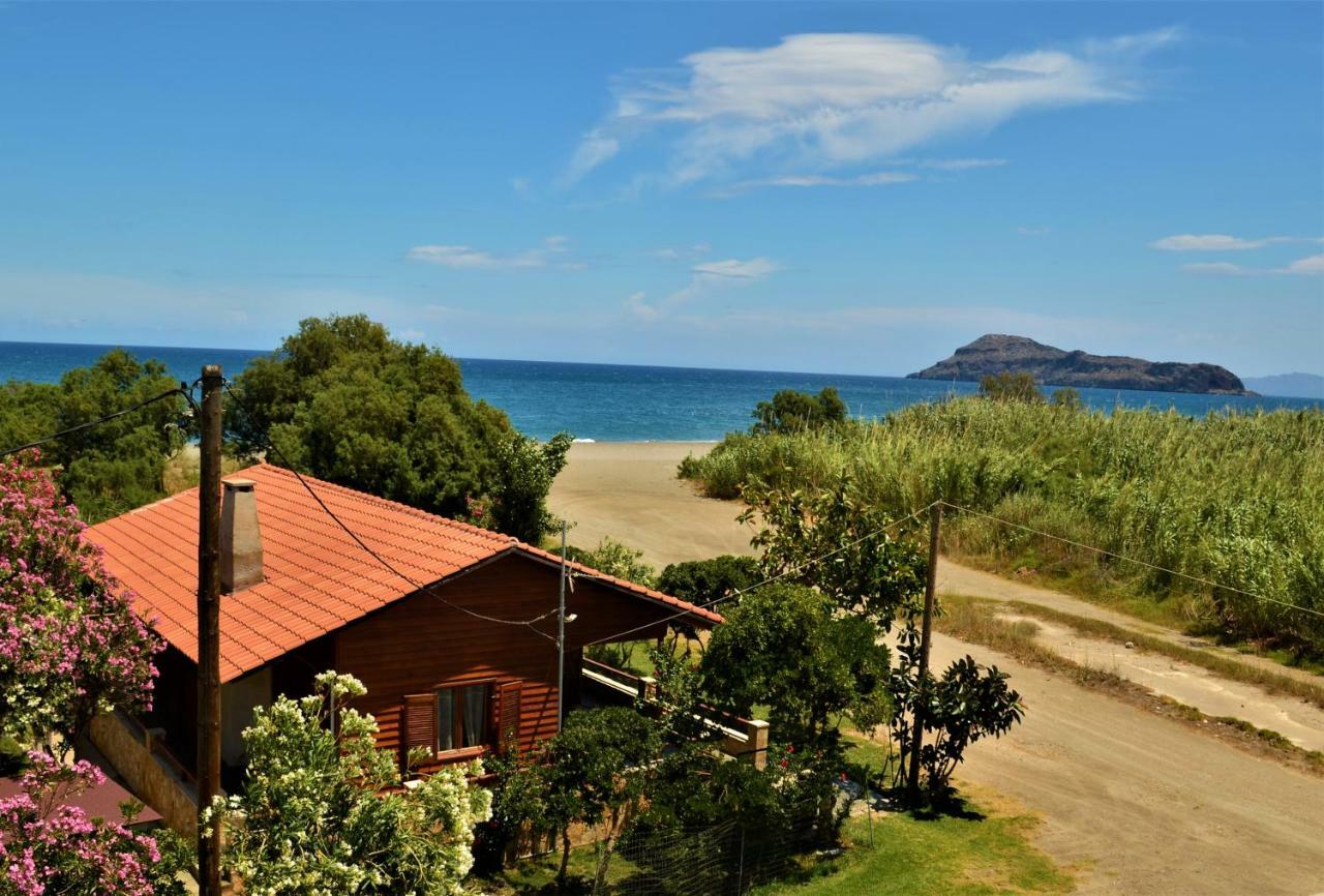 Wooden Beach House Γεράνι Χανίων Εξωτερικό φωτογραφία